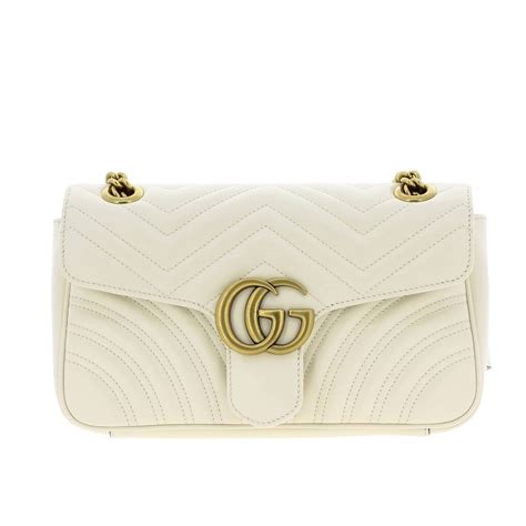 gucci marmont white medium|gucci marmont bag from nancy.